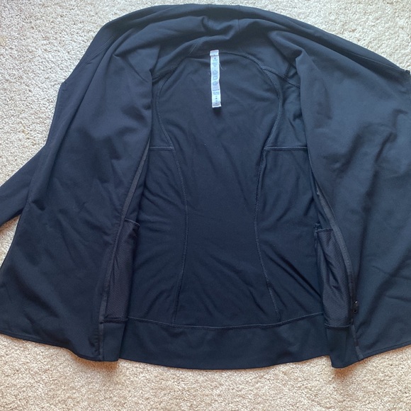 Lululemon Athletica🖤Jacket Size 8 - Picture 5 of 6